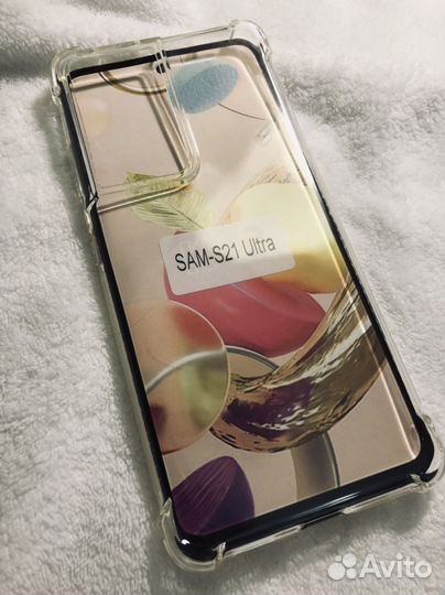Чехол для samsung galaxy S21 ultra