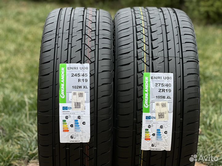 Grenlander Enri U08 245/45 R19 и 275/40 R19 102W