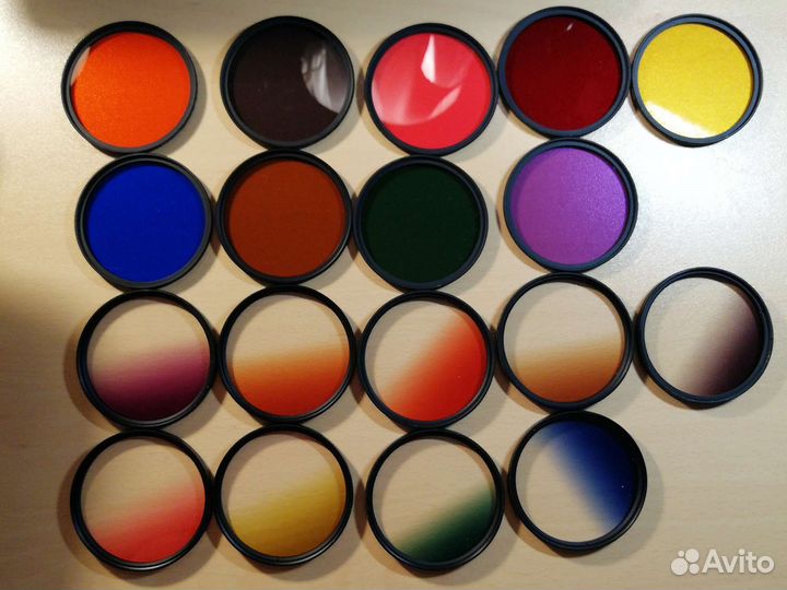 Фото, комплект фильтров для пейзажей (67 мм)