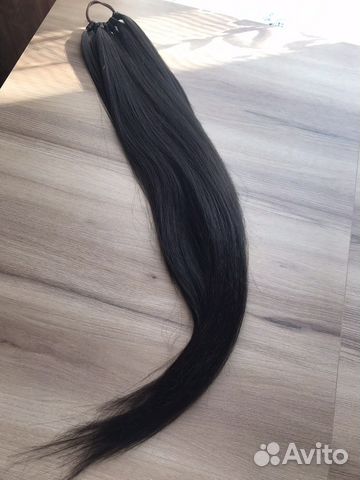 Волосы хвост канекалон