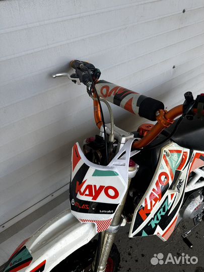 Питбайк Kayo 125E