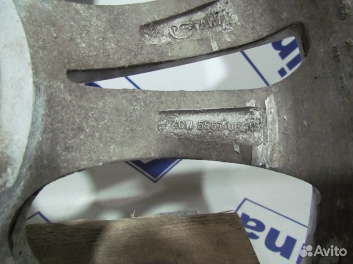 Диски Chevrolet R16 Литые 5x105 J6.5 CH