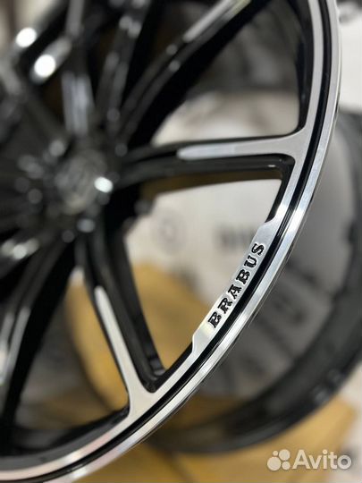 Кованые диски Brabus для на Mercedes G-class R23