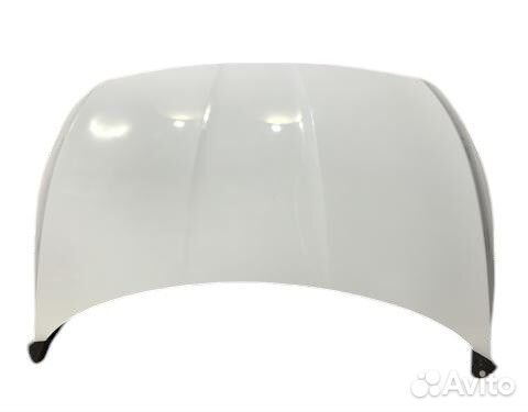 Капот Hyundai Solaris цвет белый