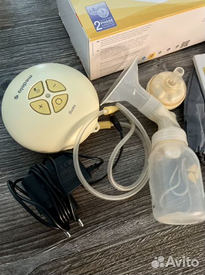 Молокоотсос medela Swing электрический
