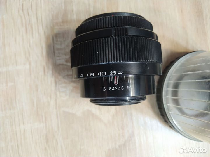 Объектив Юпитер 9 м42 зенит