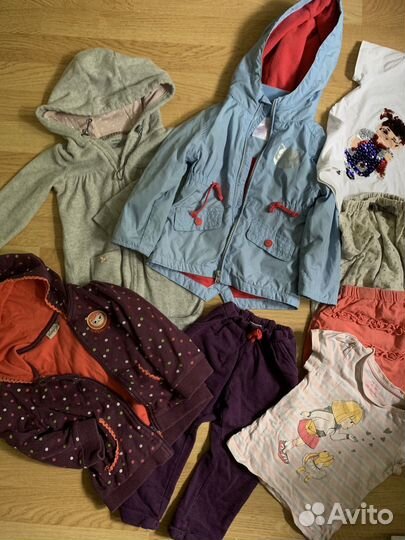 Хорошая одежда девочке на 1,5-3 года