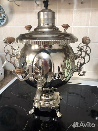 Самовар угольный и электрический