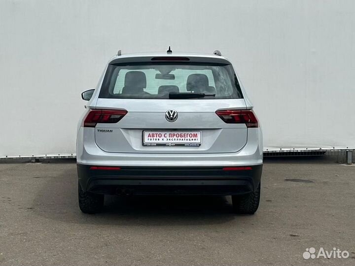 Volkswagen Tiguan 1.4 AMT, 2020, 111 700 км