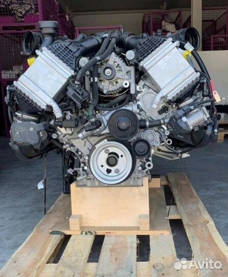 Двигатель BMW M5 (1990 - 3000) 4.4 S63B44B