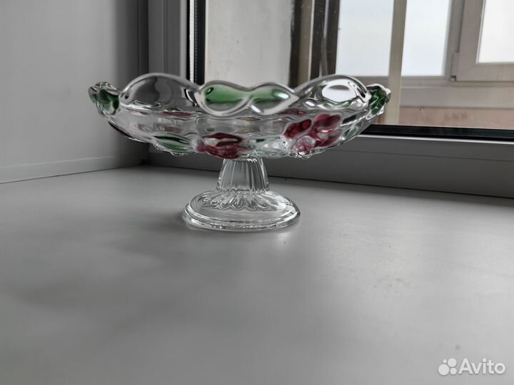 Ваза, блюдо Original Walterglas Германия