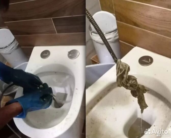 Прочистка канализации устранение засоров