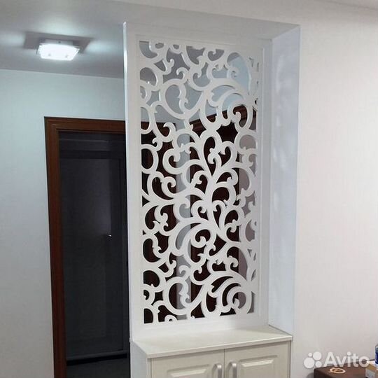 Перегородки и ширмы для зонирования помещений