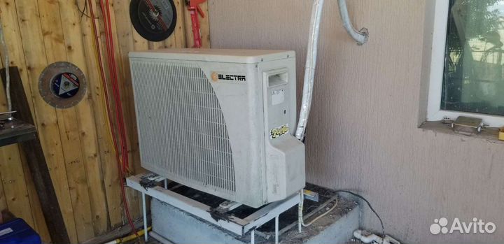 Тепловой насос воздух вода 7кВт
