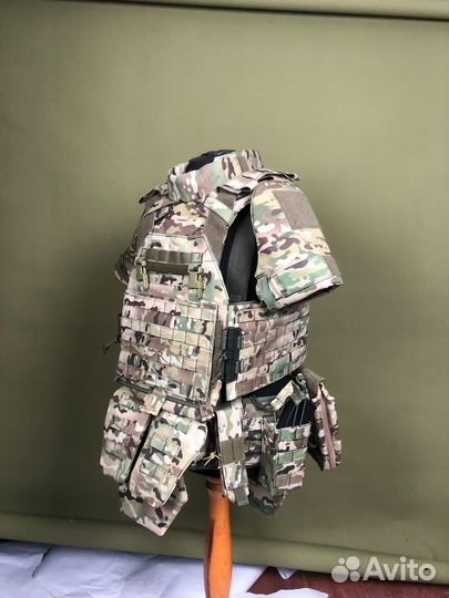 Бронежилет штурмовой M.U.I