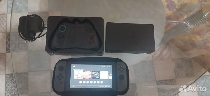 Nintendo switch прошитая rev 1 128 GB