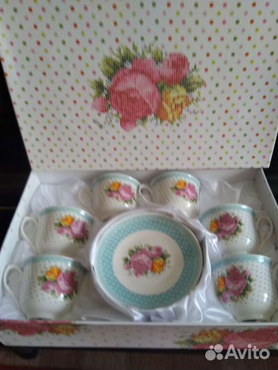 Сервиз чайный