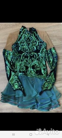 Платье для фигурного катания 152