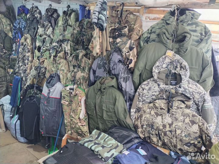 Военная форма зимняя