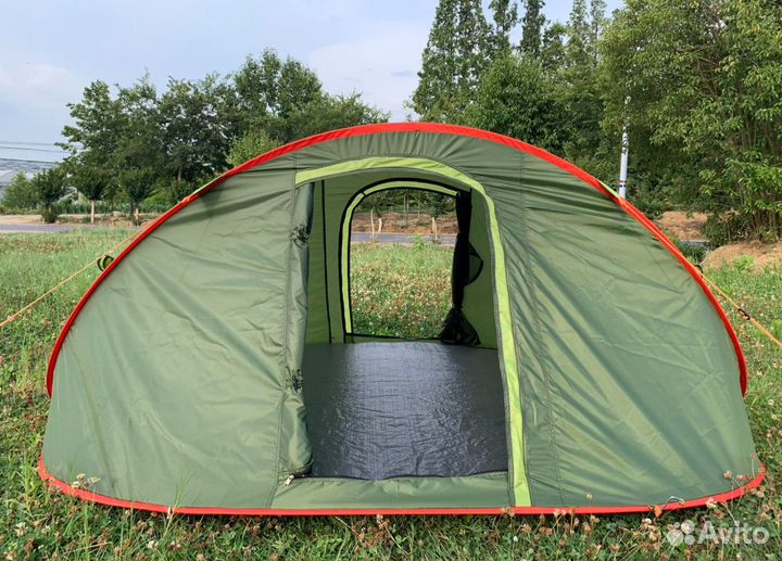 Палатка туристическая автоматическая сборка