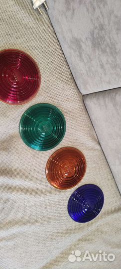 Стекла для цветомузыки