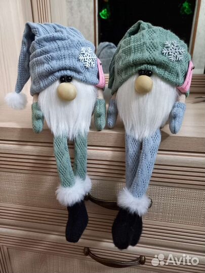 Новогодний гном