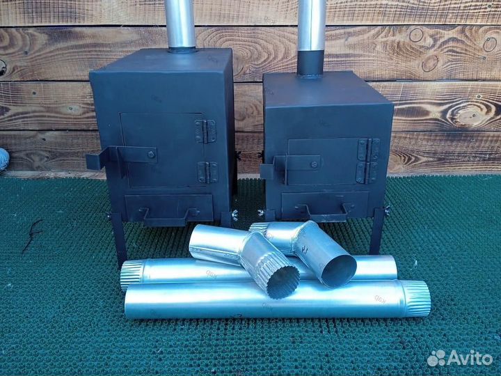 Печь в палатку