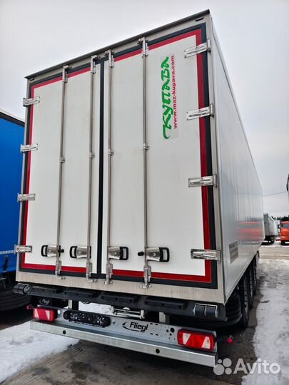 Полуприцеп рефрижератор Купава 93FL00, 2025