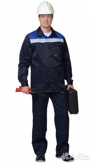 Спецодежда (куртка и брюки)