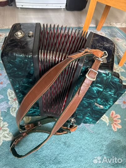 Гармонь Беларусь 3х голосная