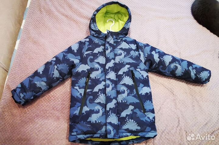 Куртка детская зимняя