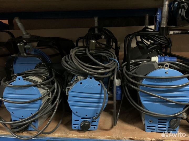 Arri, Dedolight, Chimera, Rosco осв. приборы