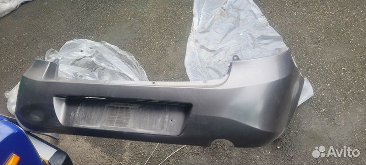 Бампера гранта