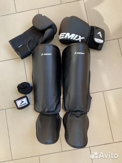 Защита голени для единоборств боксерские перчатки