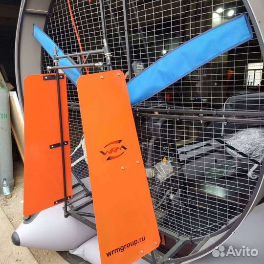 Аэролодка WRM Aero430 S30