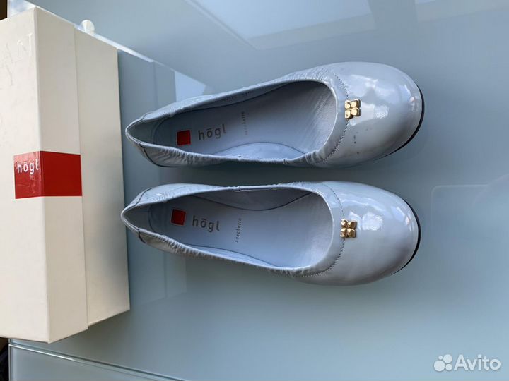 Шикарные Новые Балетки Hogl (Австрия) Оригинал