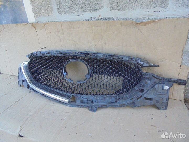 Решетка радиатора хром Mazda CX5