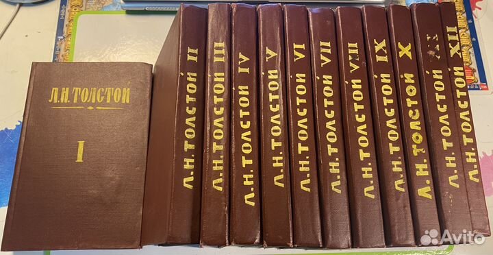 Куприн Собрание сочинений в 6 т, Л. Толстой в 12т