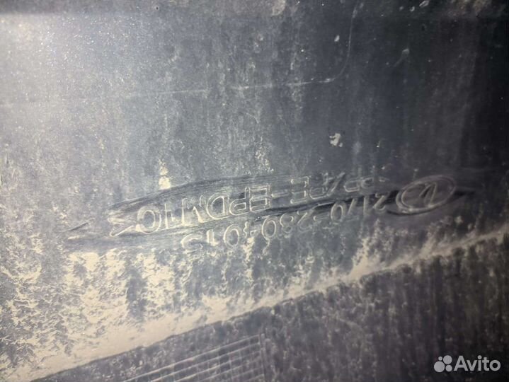 Задний бампер priora 2170