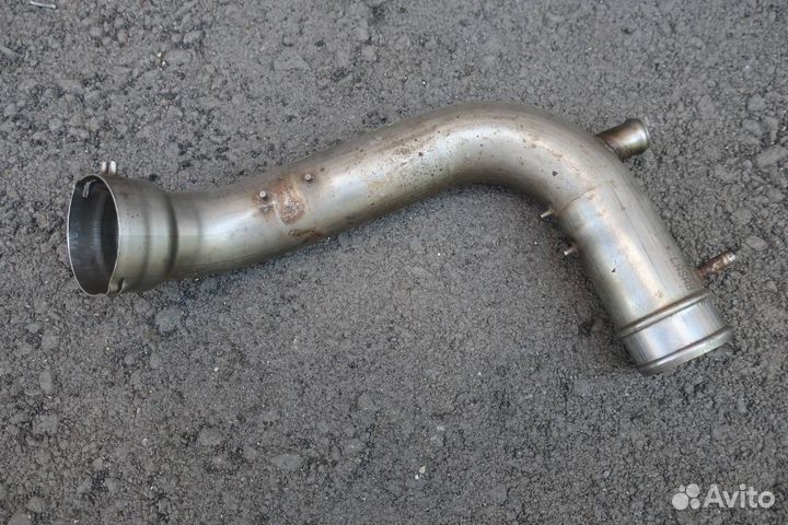 Патрубок интеркулера Skoda Octavia A4