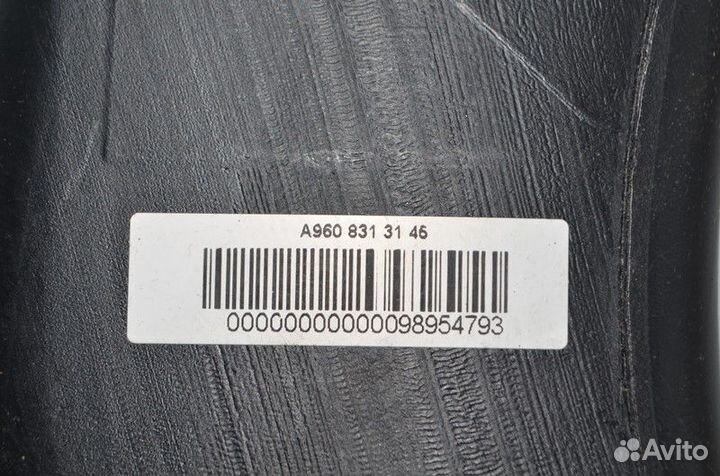 Воздуховод торпеды mercedes-benz Actros MP4 2546