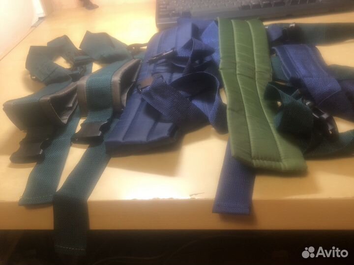 Ремни- фиксаторы (комплект) для больных