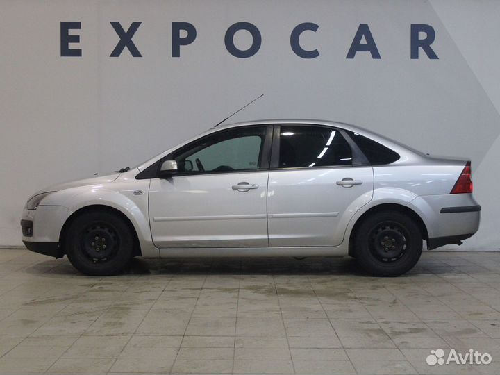 Ford Focus 1.6 МТ, 2007, 242 000 км