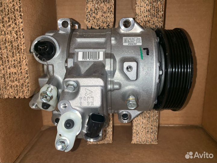 Компрессор кондиционера Toyota Camry 50 2.5 Новый