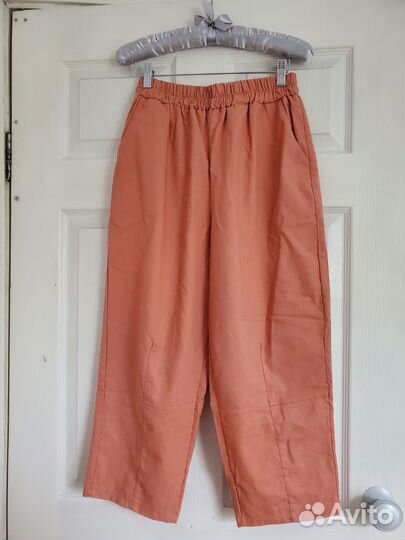 Брюки в бохо стиле, 46-48 или шаровары на 42-46