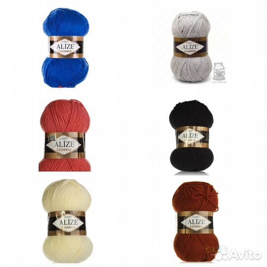 Пряжа для вязания