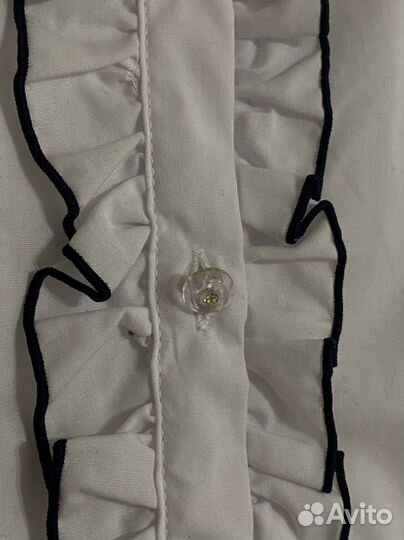 Рубашка белая для девочки