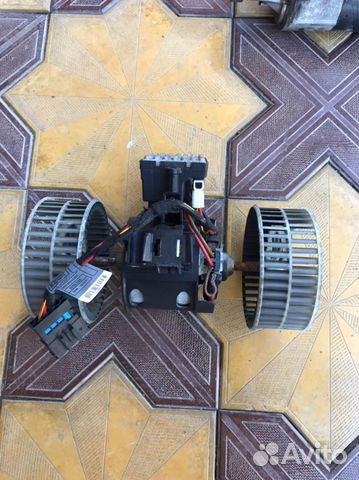 Моторчик печки бмв 5 Серии Е60 Е61 E63
