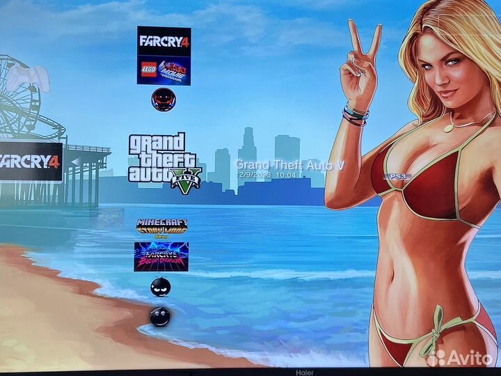 Ps3 slim прошитая