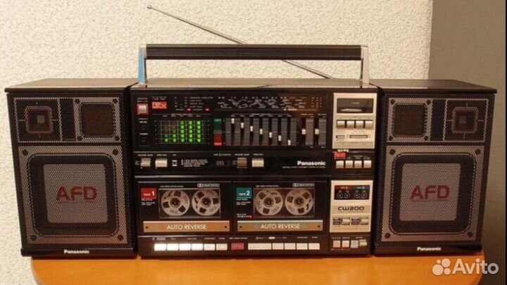 Panasonic RX C 200 Динамики Подвесы